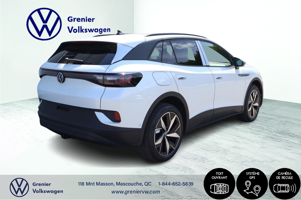 2025 Volkswagen ID.4 Pro S AWD in Mascouche, Quebec - 4 - w1024h768px