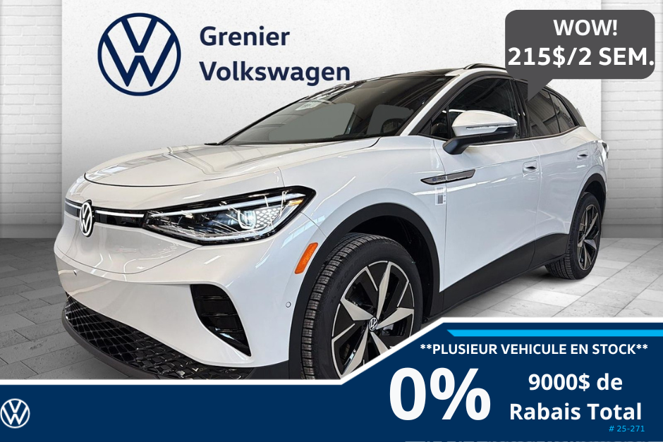 Volkswagen ID.4 Pro S AWD 2025 à Mascouche, Québec - 1 - w1024h768px