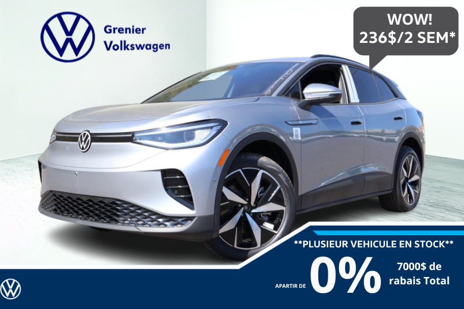 Volkswagen ID.4 Pro S AWD 2025 à Mascouche, Québec - 1 - w1024h768px
