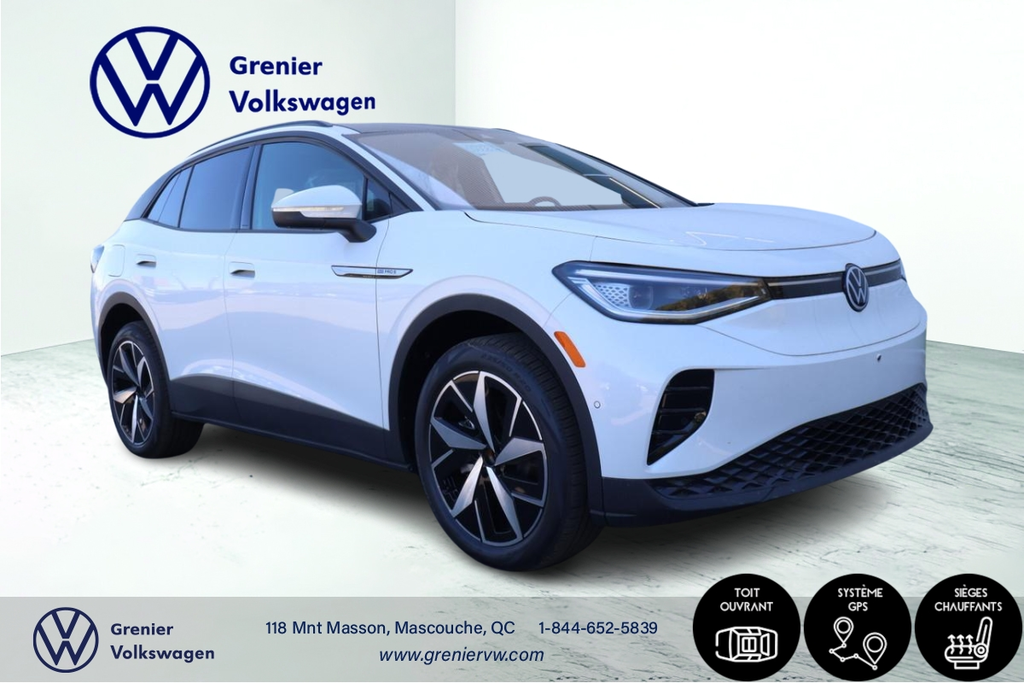 2025 Volkswagen ID.4 Pro S AWD in Mascouche, Quebec - 3 - w1024h768px
