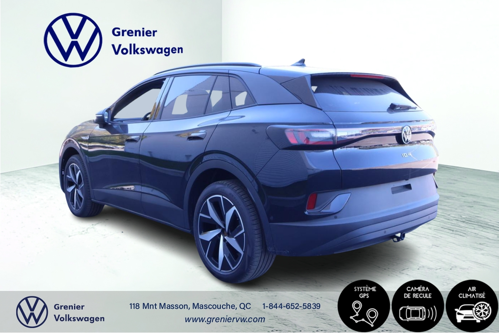 2025 Volkswagen ID.4 Pro AWD in Mascouche, Quebec - 4 - w1024h768px