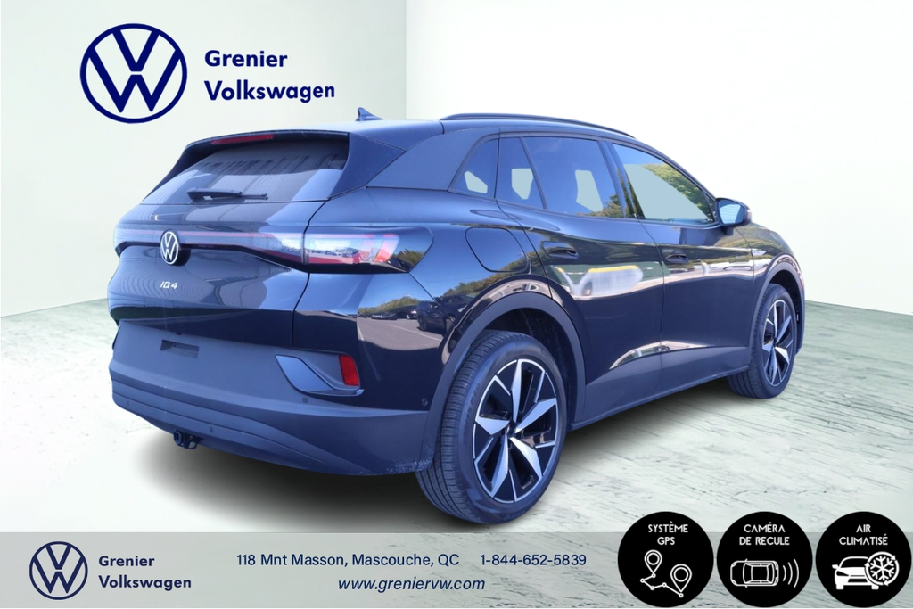 2025 Volkswagen ID.4 Pro AWD in Mascouche, Quebec - 6 - w1024h768px