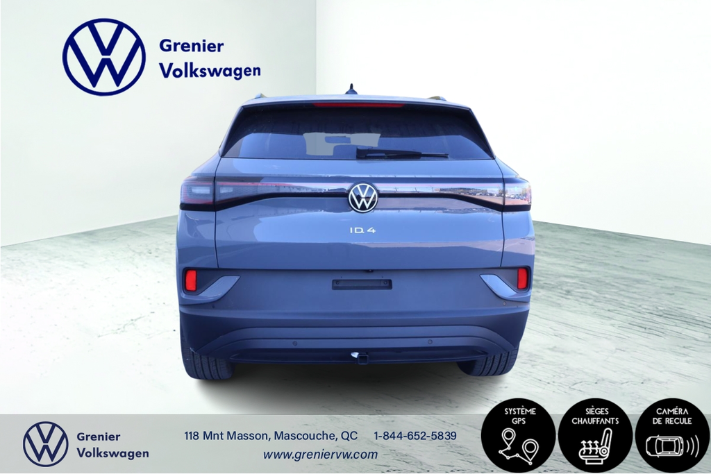 2025 Volkswagen ID.4 Pro AWD in Mascouche, Quebec - 5 - w1024h768px