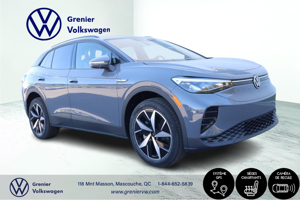 2025 Volkswagen ID.4 Pro AWD in Mascouche, Quebec - 3 - w1024h768px