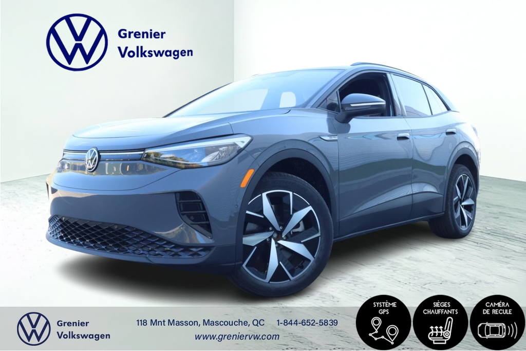 2025 Volkswagen ID.4 Pro AWD in Mascouche, Quebec - 1 - w1024h768px