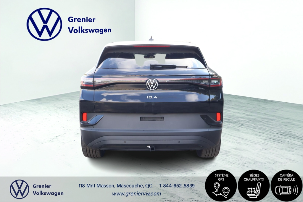 2025 Volkswagen ID.4 Pro AWD in Mascouche, Quebec - 5 - w1024h768px