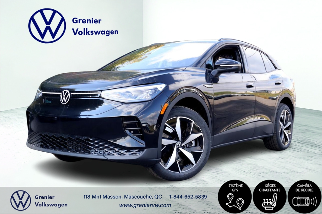 2025 Volkswagen ID.4 Pro AWD in Mascouche, Quebec - 1 - w1024h768px