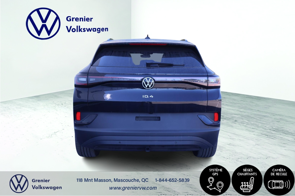 2025 Volkswagen ID.4 Pro AWD in Mascouche, Quebec - 4 - w1024h768px