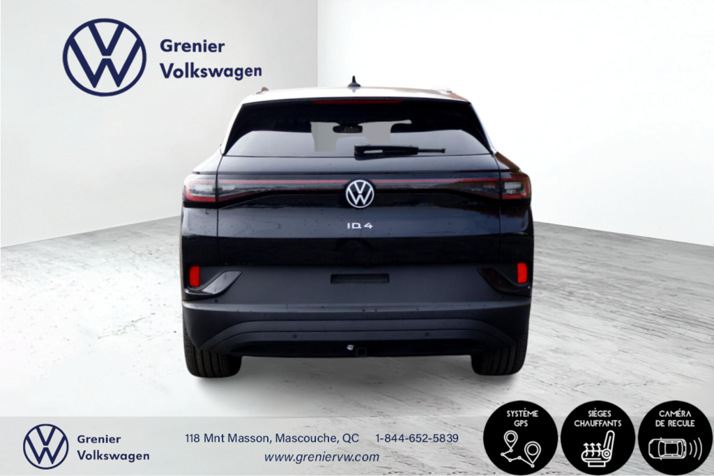 2025 Volkswagen ID.4 Pro AWD in Mascouche, Quebec - 5 - w1024h768px
