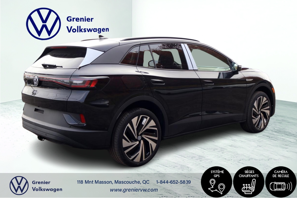 2025 Volkswagen ID.4 Pro AWD in Mascouche, Quebec - 6 - w1024h768px