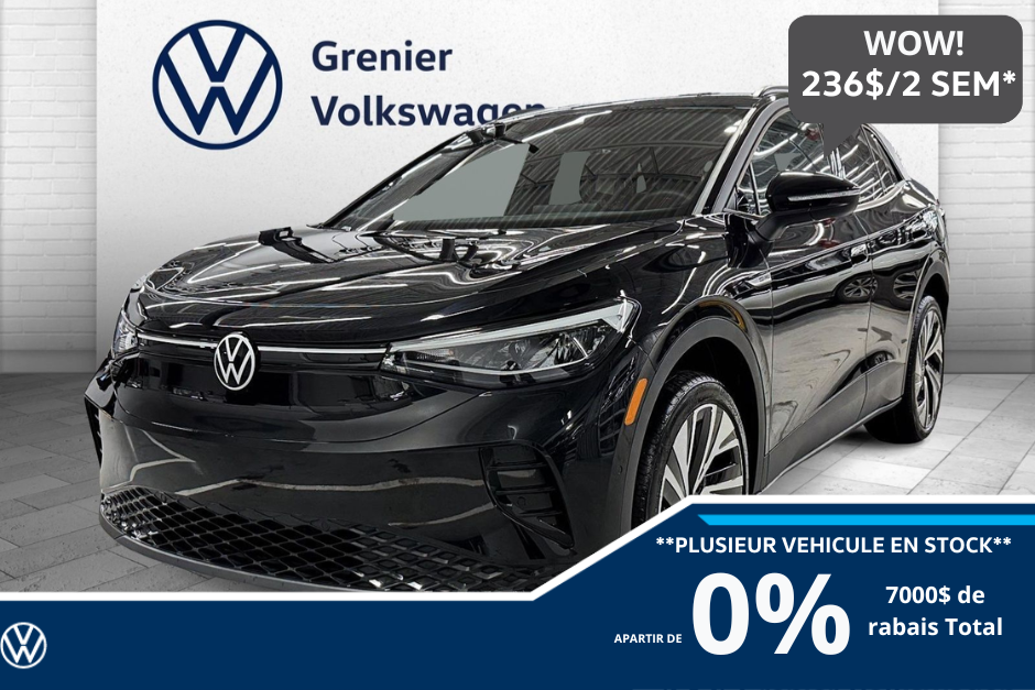Volkswagen ID.4 Pro AWD 2025 à Mascouche, Québec - 1 - w1024h768px