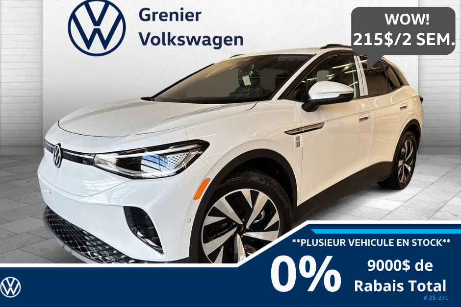 Volkswagen ID.4 Pro S 2025 à Mascouche, Québec - 1 - w1024h768px
