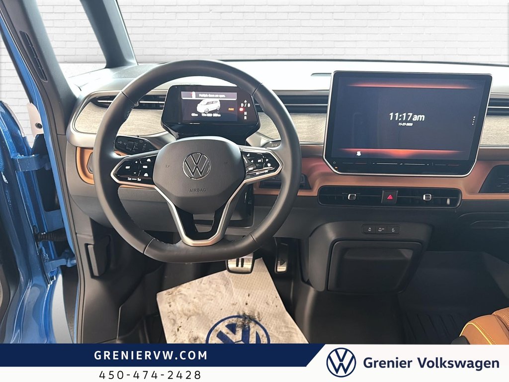 2025 Volkswagen ID. Buzz 1st Edition 4MOTION in Mascouche, Quebec - 14 - w1024h768px