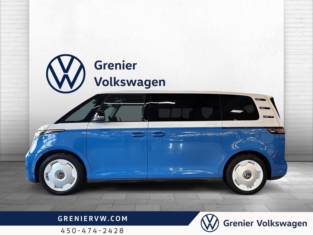 2025 Volkswagen ID. Buzz 1st Edition 4MOTION in Mascouche, Quebec - 3 - w1024h768px