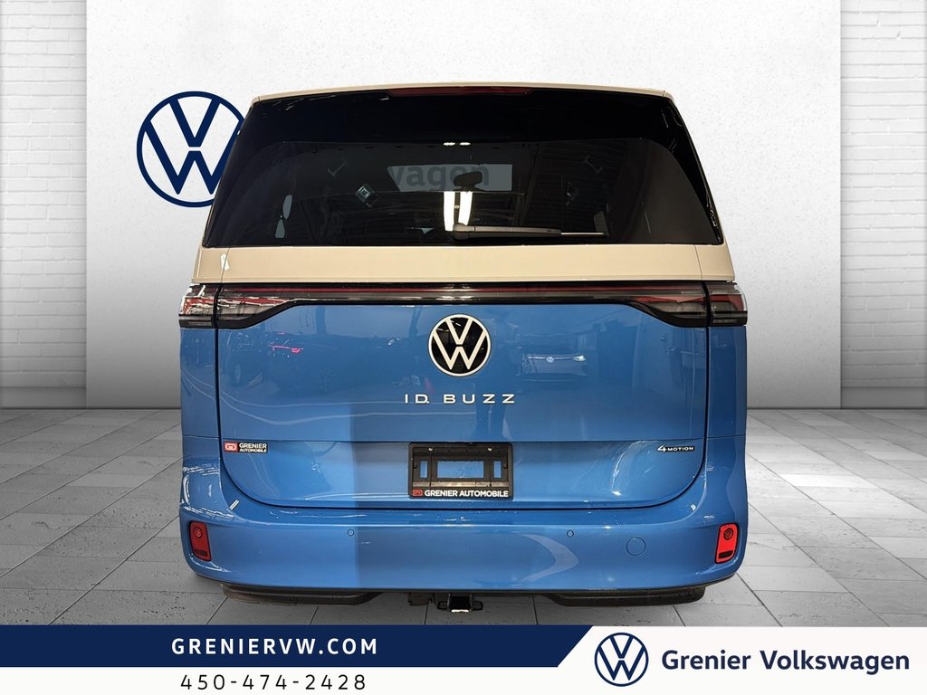 2025 Volkswagen ID. Buzz 1st Edition 4MOTION in Mascouche, Quebec - 6 - w1024h768px