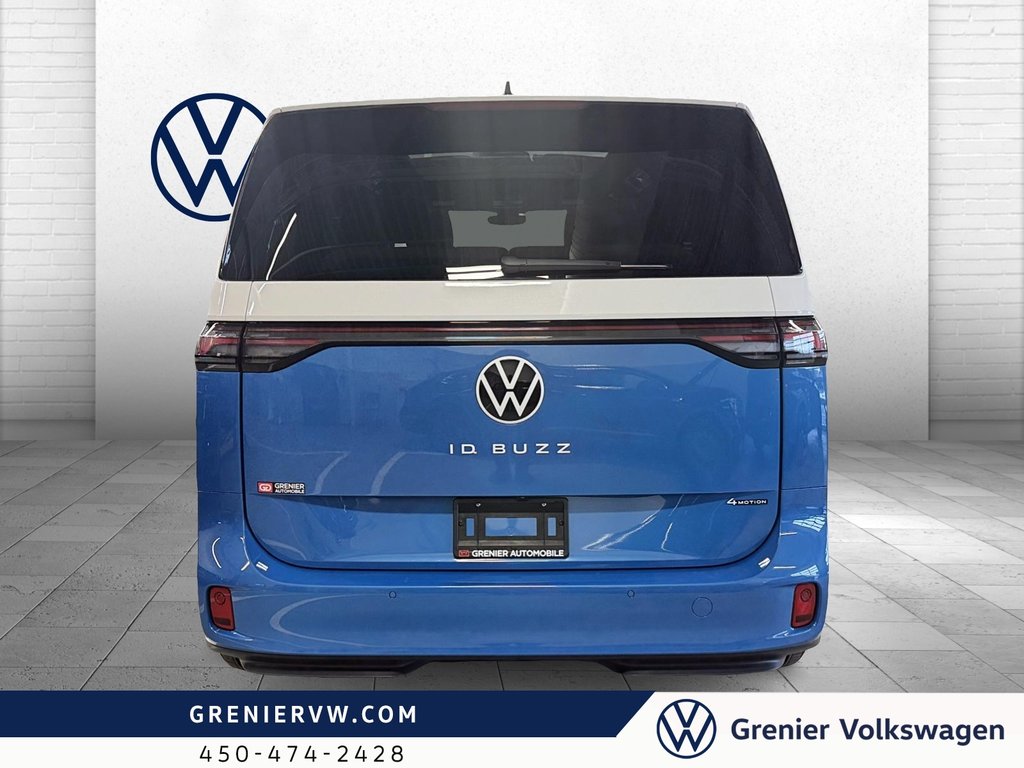 2025 Volkswagen ID. Buzz 1st Edition 4MOTION in Mascouche, Quebec - 6 - w1024h768px