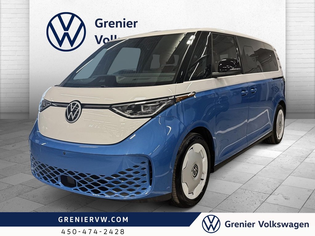 2025 Volkswagen ID. Buzz 1st Edition 4MOTION in Mascouche, Quebec - 1 - w1024h768px