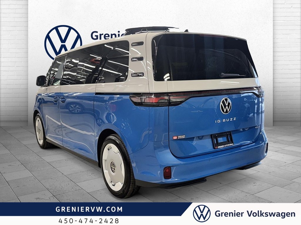 2025 Volkswagen ID. Buzz 1st Edition 4MOTION in Mascouche, Quebec - 5 - w1024h768px