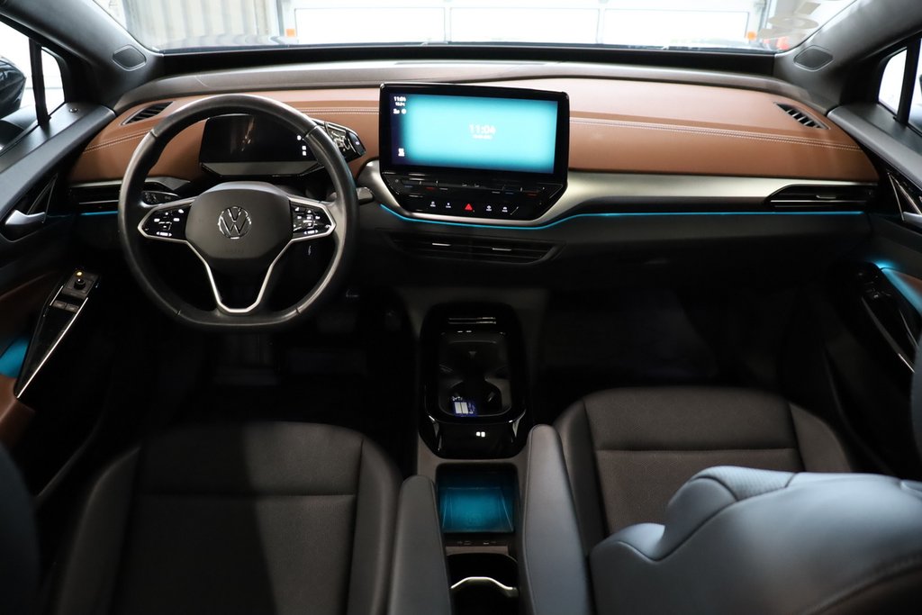 2021 Volkswagen ID4 Pro, AWD, Statement, Cuir, Toit en verre in Mascouche, Quebec - 11 - w1024h768px