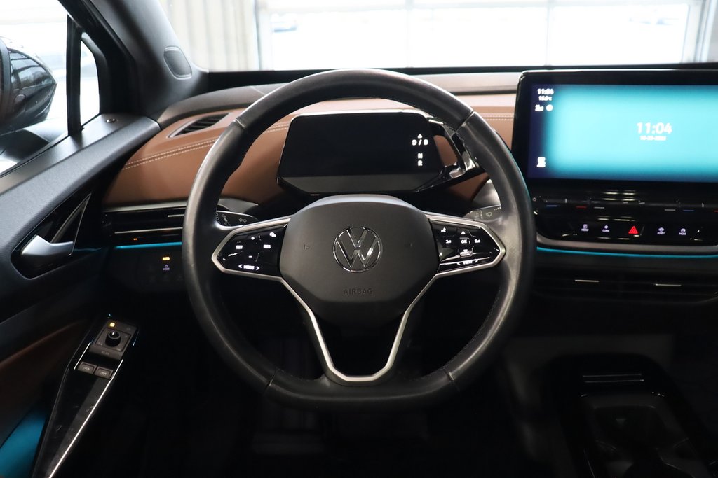 2021 Volkswagen ID4 Pro, AWD, Statement, Cuir, Toit en verre in Mascouche, Quebec - 13 - w1024h768px