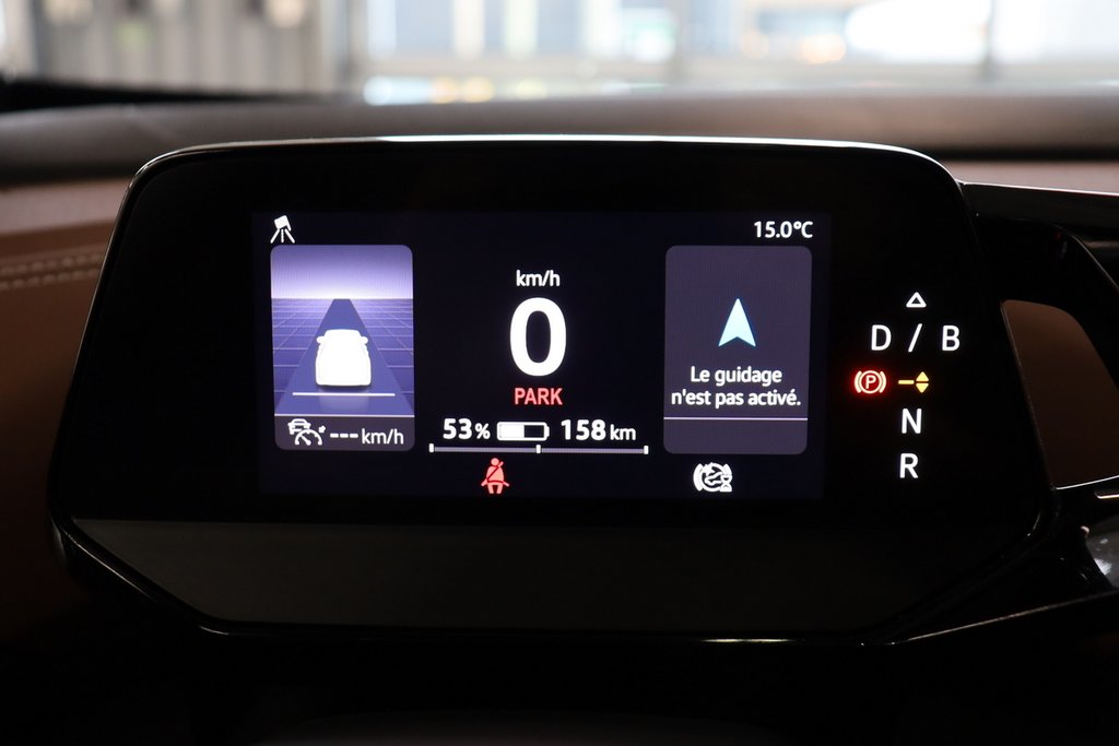 2021 Volkswagen ID4 Pro, AWD, Statement, Cuir, Toit en verre in Mascouche, Quebec - 17 - w1024h768px