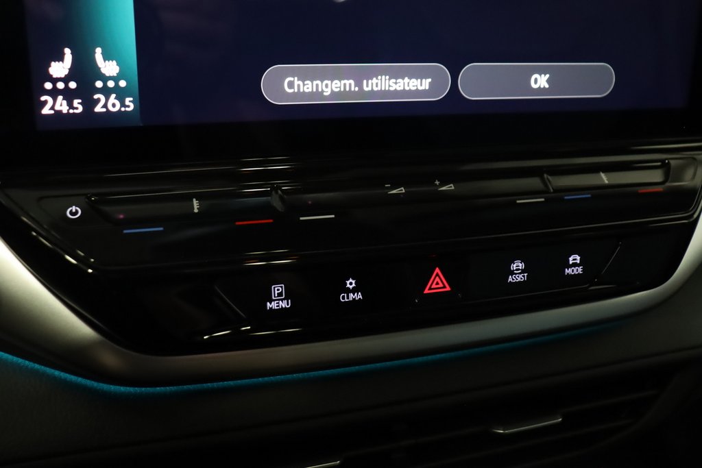 2021 Volkswagen ID4 Pro, AWD, Statement, Cuir, Toit en verre in Mascouche, Quebec - 21 - w1024h768px