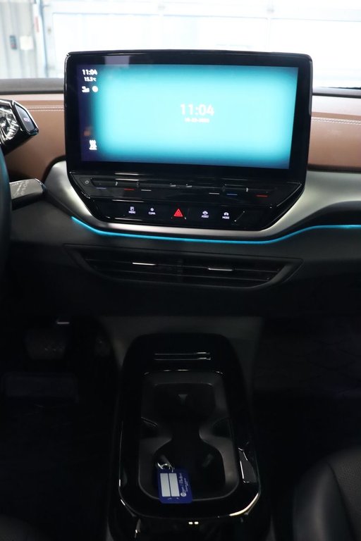 2021 Volkswagen ID4 Pro, AWD, Statement, Cuir, Toit en verre in Mascouche, Quebec - 18 - w1024h768px