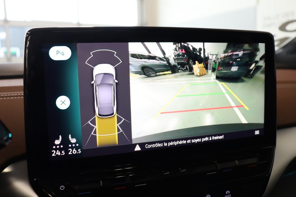 2021 Volkswagen ID4 Pro, AWD, Statement, Cuir, Toit en verre in Mascouche, Quebec - 19 - w1024h768px