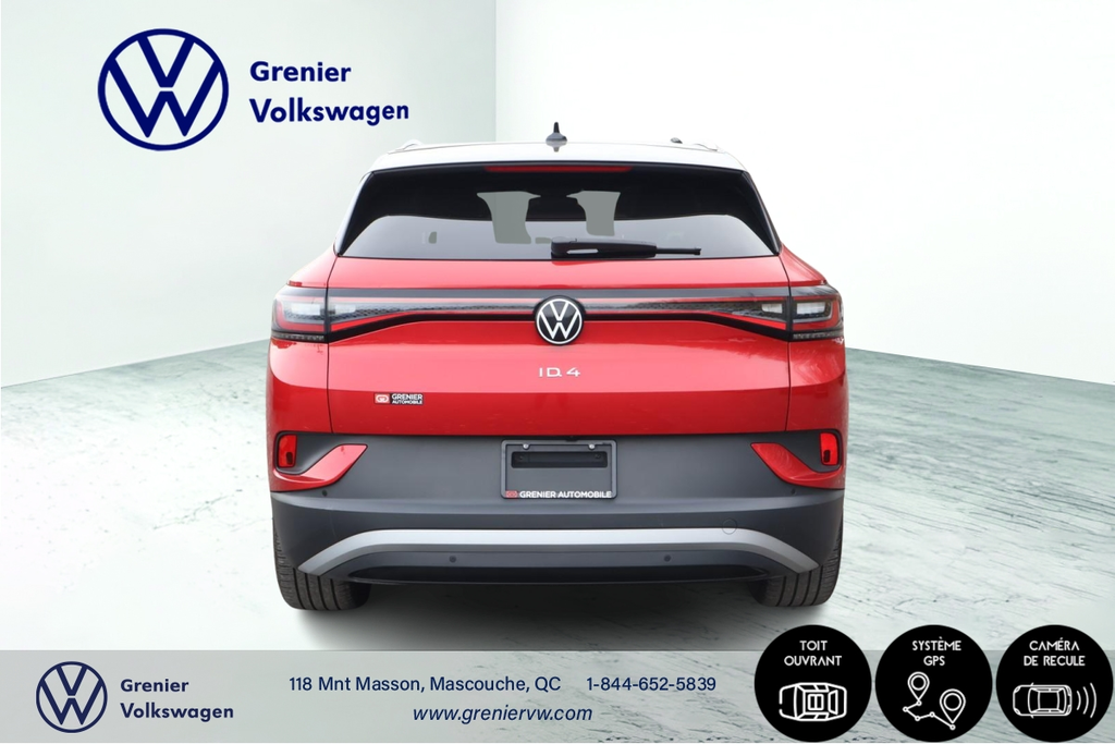 Volkswagen ID.4 PRO, statement,100% élec, cuir 2021 à Terrebonne, Québec - 7 - w1024h768px