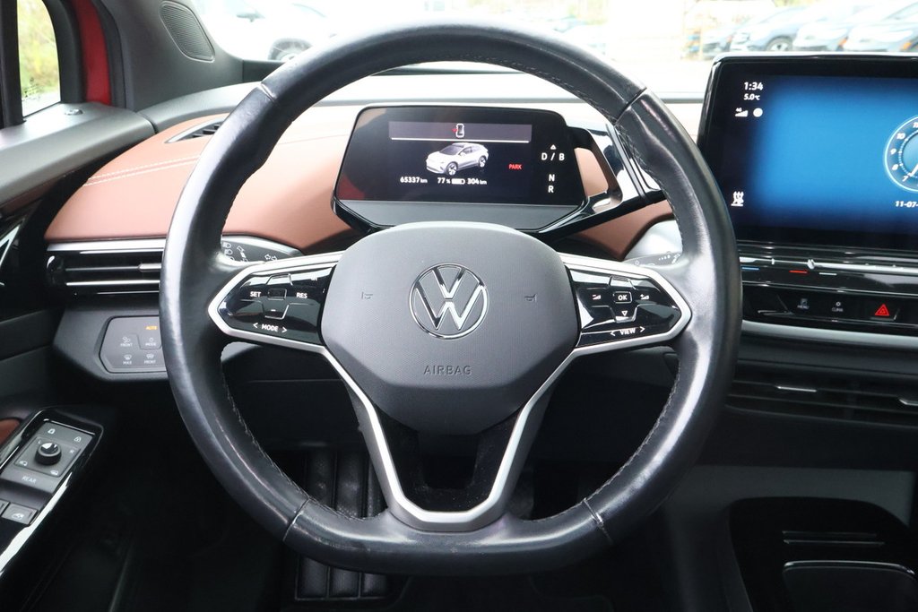 Volkswagen ID.4 PRO, statement,100% élec, cuir 2021 à Terrebonne, Québec - 16 - w1024h768px