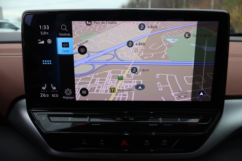 Volkswagen ID.4 PRO, statement,100% élec, cuir 2021 à Terrebonne, Québec - 24 - w1024h768px