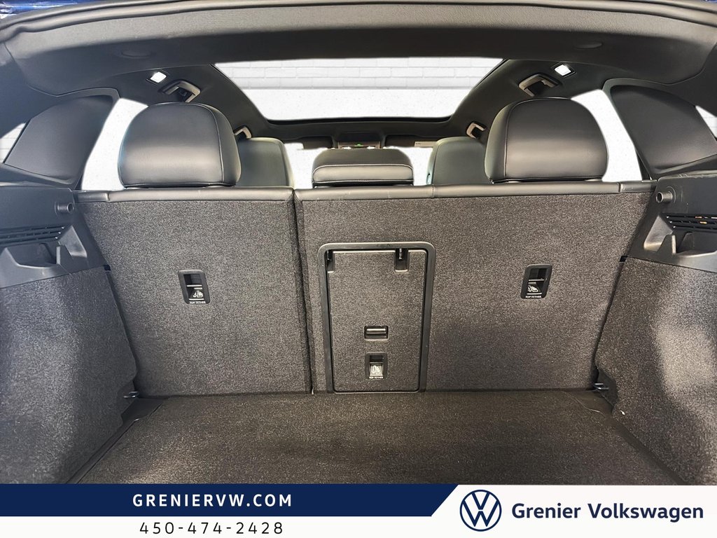 Volkswagen ID4 Pro, AWD, Cuir, Carplay, Banc chauffants 2021 à Terrebonne, Québec - 8 - w1024h768px