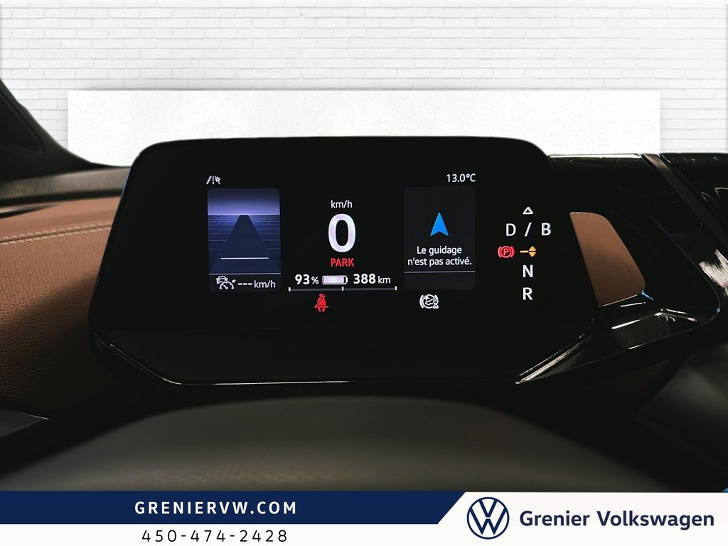Volkswagen ID4 Pro, AWD, Cuir, Carplay, Banc chauffants 2021 à Terrebonne, Québec - 15 - w1024h768px