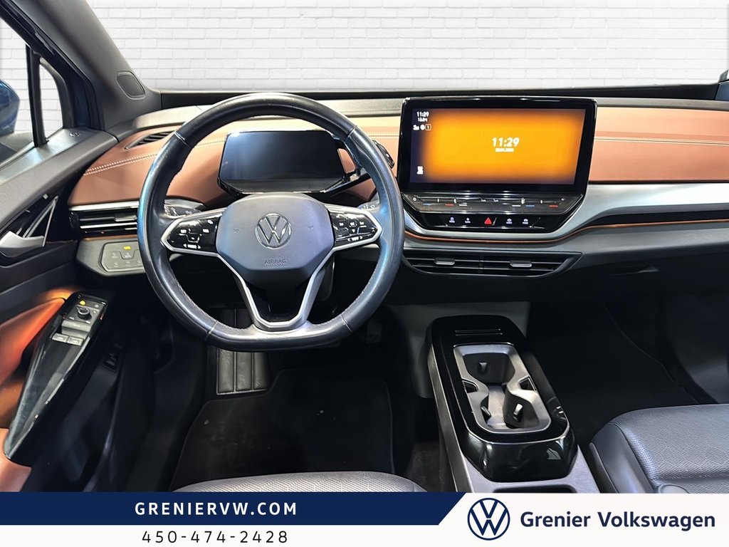 Volkswagen ID4 Pro, AWD, Cuir, Carplay, Banc chauffants 2021 à Terrebonne, Québec - 12 - w1024h768px