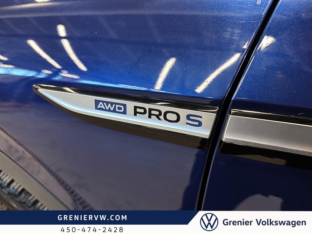 Volkswagen ID4 Pro, AWD, Cuir, Carplay, Banc chauffants 2021 à Terrebonne, Québec - 9 - w1024h768px