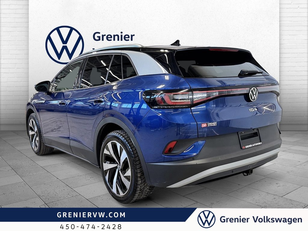 Volkswagen ID4 Pro, AWD, Cuir, Carplay, Banc chauffants 2021 à Terrebonne, Québec - 5 - w1024h768px