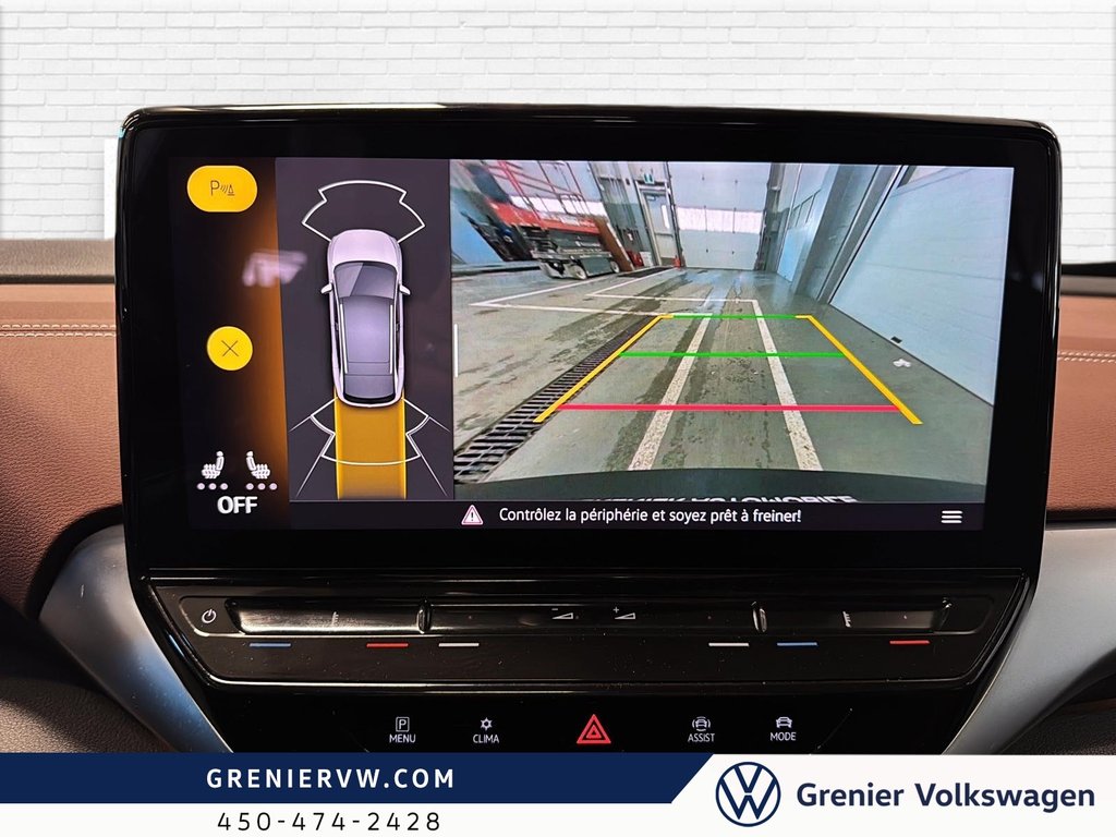 Volkswagen ID4 Pro, AWD, Cuir, Carplay, Banc chauffants 2021 à Terrebonne, Québec - 17 - w1024h768px