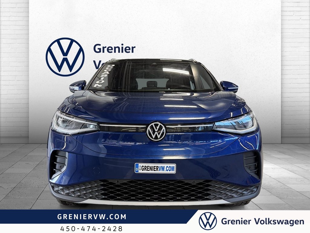 Volkswagen ID4 Pro, AWD, Cuir, Carplay, Banc chauffants 2021 à Terrebonne, Québec - 2 - w1024h768px