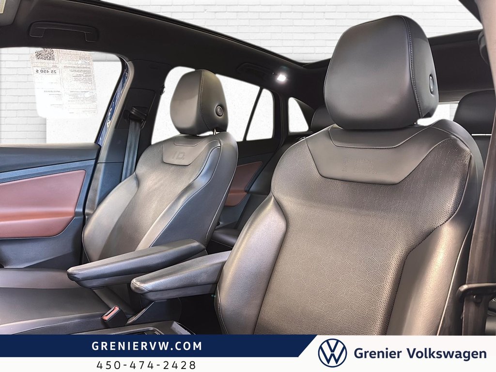 Volkswagen ID4 Pro, AWD, Cuir, Carplay, Banc chauffants 2021 à Terrebonne, Québec - 13 - w1024h768px
