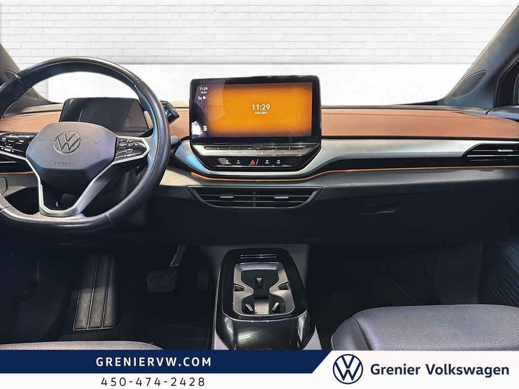 Volkswagen ID4 Pro, AWD, Cuir, Carplay, Banc chauffants 2021 à Terrebonne, Québec - 10 - w1024h768px