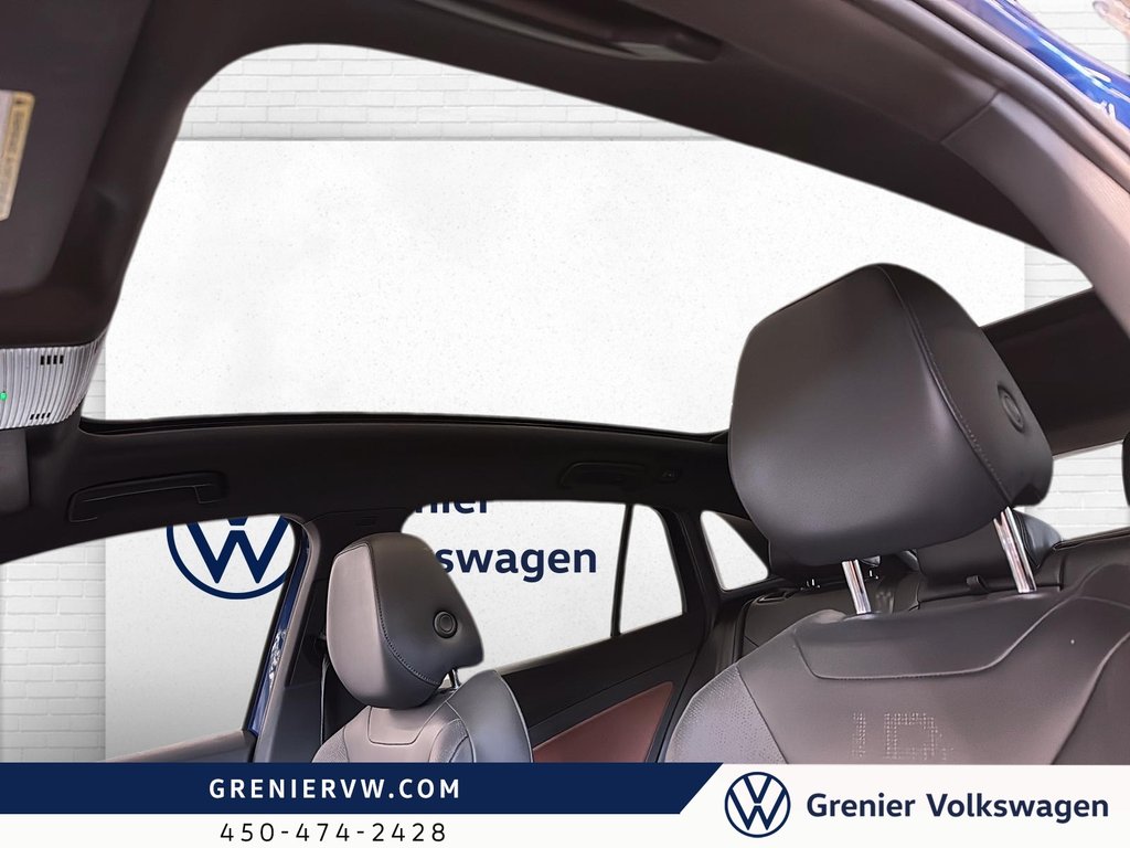 Volkswagen ID4 Pro, AWD, Statement, Cuir, Toit Pano, Carplay 2021 à Terrebonne, Québec - 13 - w1024h768px