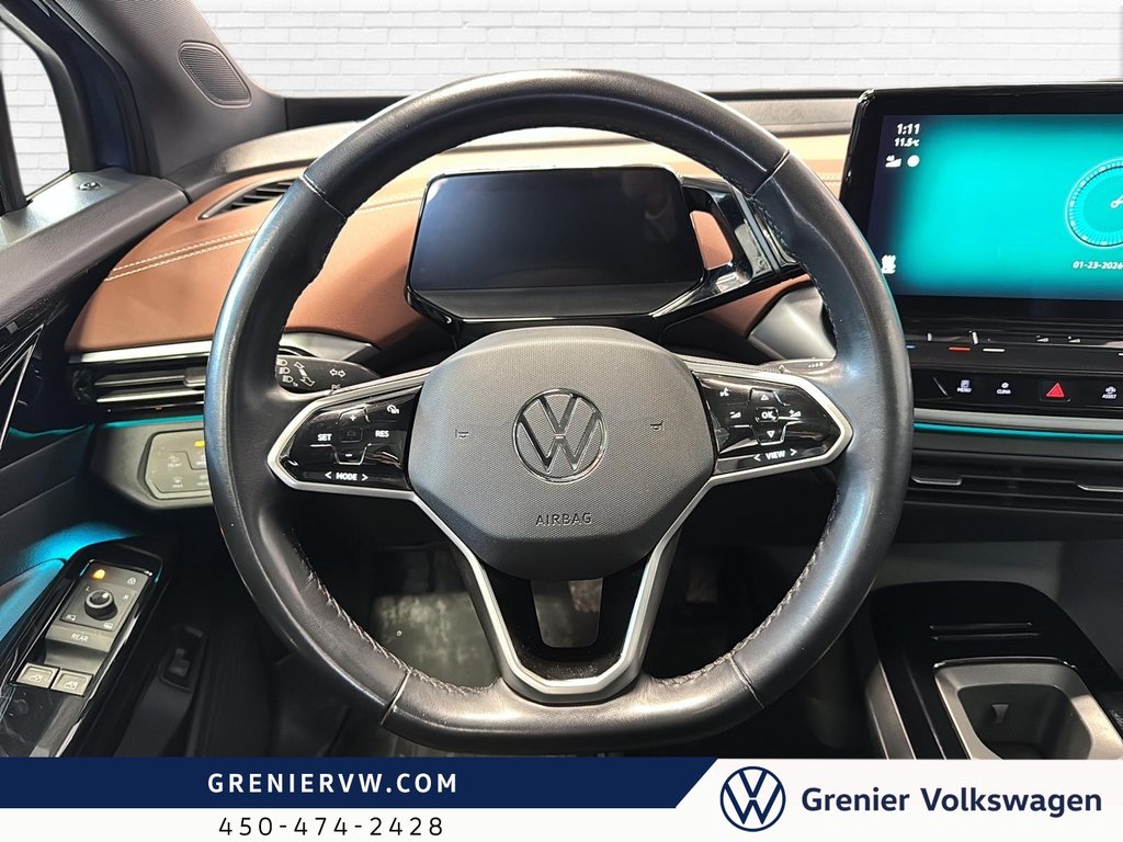 Volkswagen ID4 Pro, AWD, Statement, Cuir, Toit Pano, Carplay 2021 à Terrebonne, Québec - 10 - w1024h768px