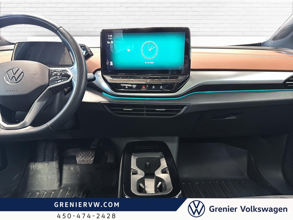 Volkswagen ID4 Pro, AWD, Statement, Cuir, Toit Pano, Carplay 2021 à Terrebonne, Québec - 9 - w1024h768px