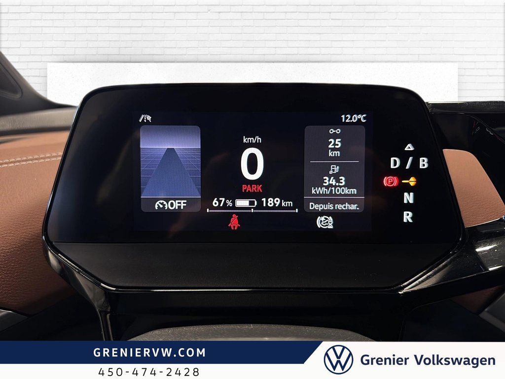 Volkswagen ID4 Pro, AWD, Statement, Cuir, Toit Pano, Carplay 2021 à Terrebonne, Québec - 14 - w1024h768px