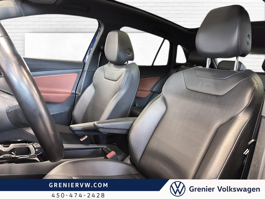 Volkswagen ID4 Pro, AWD, Statement, Cuir, Toit Pano, Carplay 2021 à Terrebonne, Québec - 12 - w1024h768px