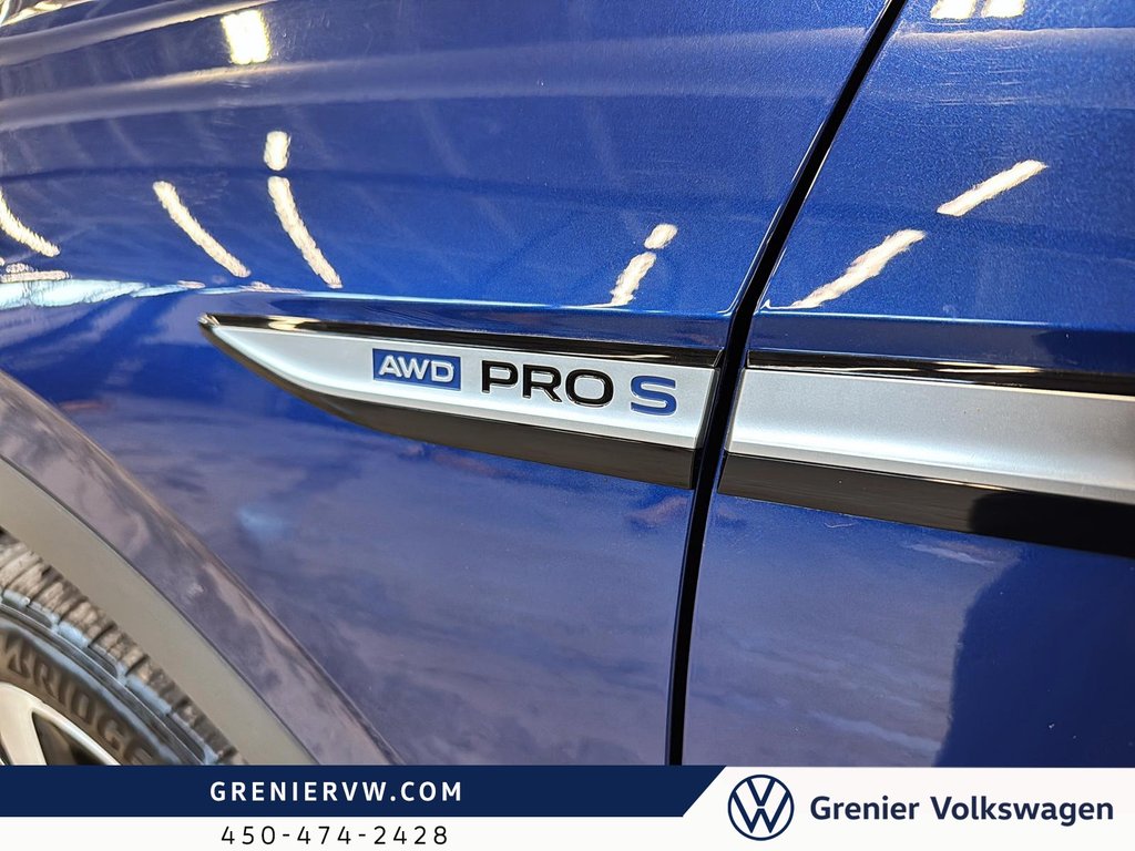 Volkswagen ID4 Pro, AWD, Statement, Cuir, Toit Pano, Carplay 2021 à Terrebonne, Québec - 8 - w1024h768px