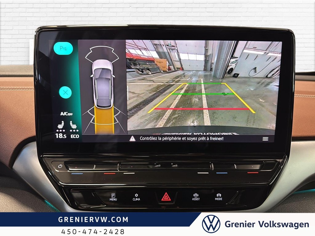 Volkswagen ID4 Pro, AWD, Statement, Cuir, Toit Pano, Carplay 2021 à Terrebonne, Québec - 16 - w1024h768px