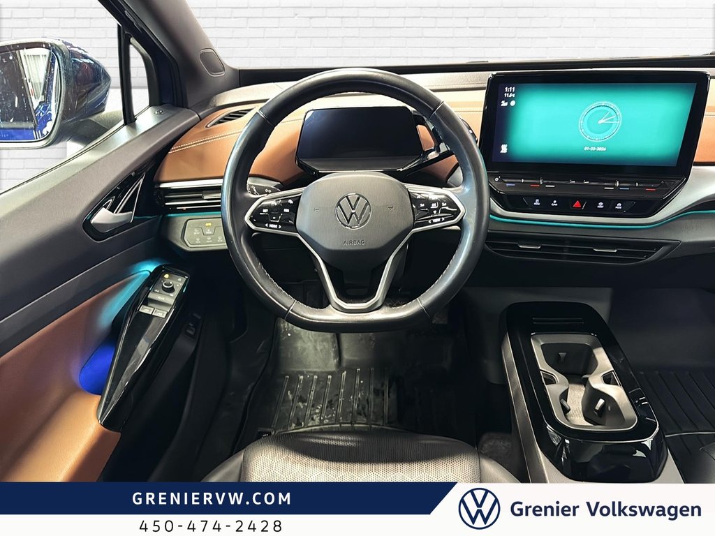 Volkswagen ID4 Pro, AWD, Statement, Cuir, Toit Pano, Carplay 2021 à Terrebonne, Québec - 11 - w1024h768px
