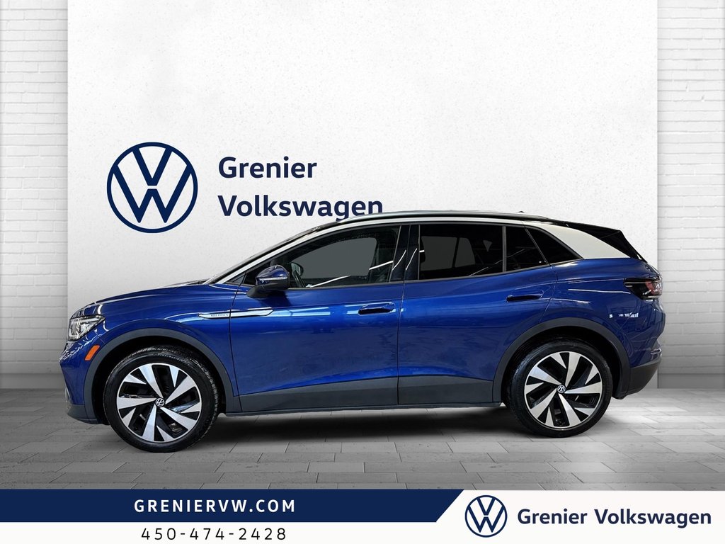 Volkswagen ID4 Pro, AWD, Statement, Cuir, Toit Pano, Carplay 2021 à Terrebonne, Québec - 4 - w1024h768px