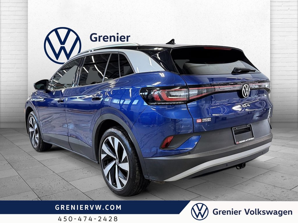 Volkswagen ID4 Pro, AWD, Statement, Cuir, Toit Pano, Carplay 2021 à Terrebonne, Québec - 5 - w1024h768px